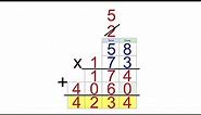 2-Digit by 2-Digit Multiplication. Grade 4