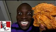I will eat 1 KFC chicken for every Like