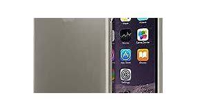 Spigen Air Skin iPhone 6 Plus Case with Semi-Transparent Lightweight Material for iPhone 6 Plus - Gray