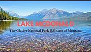 The Colored Pebbles Of Lake McDonald , Glacier National Park