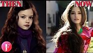 Twilight Saga (Cast) : Then and Now 2022