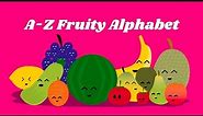 LEARNING THE ALPHABET! fruit names from A to Z. KIDS LEARNING