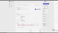 Creating a free invoice in Invoice Quick