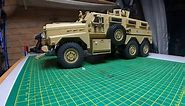 The best Scale 6x6 you can buy! US MRAP Cougar 6x6. OMG it's awesome!