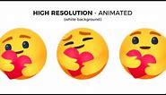 Facebook Care React Emoji Animated (HD ANIMATION)