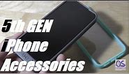 iPhone 5, 5S, SE + iPod Touch 5, 6 Cases - All Compatible?!
