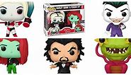 Harley Quinn Animated Series Funko Pops Includes Poison Ivy Wedding 2-Pack Exclusive