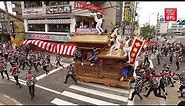 Danjiri Kishiwada festival