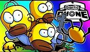 Gartic Phone Funny Moments - Resurrection of the Homer Drawings!