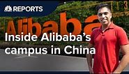 We went inside Alibaba’s global headquarters | CNBC Reports