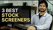 3 Best Stock Screeners (With Demo) | Stock Market Basics