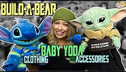 BUILD-A-BEAR BABY YODA | NEW The Child Plush Clothing & Accessories Review