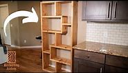 Making a Bookshelf with Cheap Lumber