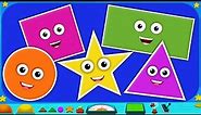 Bud Bud Buddies | The Shapes Song | Learning Shapes | Nursery Rhymes