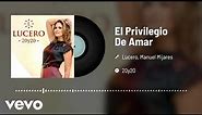Manuel Mijares, Lucero - El Privilegio De Amar (Audio)