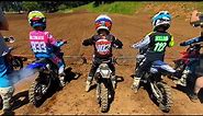 Family Motocross Racing at Washougal MX Park