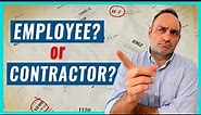 Independent Contractor VS Employee (A Must-Watch for Business Owners!)