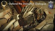 Raven's Branch - Dam Complex Fight Full* Dialogue Part 1 | AC6