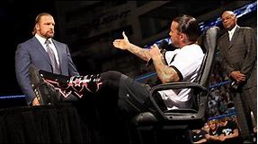 CM Punk and Triple H's contract signing breaks down: SmackDown, August 30, 2011