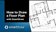 How to Make Floor Plans with SmartDraw's Floor Plan Designer