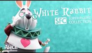 White Rabbit figurine by ABYstyle Studio - Alice in Wonderland