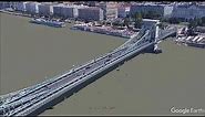 Chain Bridge Budapest hungary