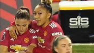 We have missed this friendship 😩#manchesterunited#onabatlle#laurenjames#womensfootball #fypシ