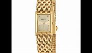 BERNY Dainty Gold Watches for Women Tinny Fahion luxury Casual 2166L