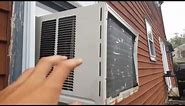 Old Sharp comfort touch airconditioner