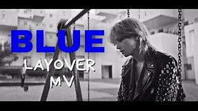 V 'Blue' MV OUT NOW 💜 Taehyung's Layover Album 💜