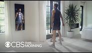 This smart mirror puts a personal trainer in your reflection