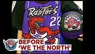 Raptors unveil original jersey