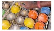 How are Rubber Ball Made Inside the Small Factory