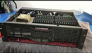 DEFEATED! - Crown CE1000A Stereo Amplifier Repair