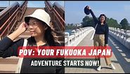 Fukuoka Travel Vlog: Visiting Fukuoka Castle Ruins and Ohori Park | Japan Travel Vlog jamimoyvlogs