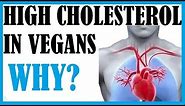 Vegans Starting To Get High Cholesterol?! Why?