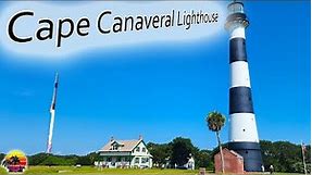 Visiting the Cape Canaveral Lighthouse