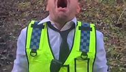 Guy in police vest crying // screaming meme // noooo noooo meme tiktok template