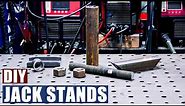 DIY Metal Jack Stand Build | JIMBO'S GARAGE