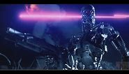 Terminator 2: Judgment Day - The Resistance vs Skynet (Opening Battle of Movie) 1080p