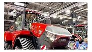 The New CASE IH 715 Quadtrac tractor at LAMMA show | Simply Agri by Pro Horizon