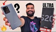 Samsung Galaxy S20 Ultra Unboxing & First Look - Packs Everything!!! Indian Variant🔥🔥🔥
