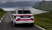 2025 Audi Q6 and SQ6 e-tron Prototype Drive Previews a New EV Era