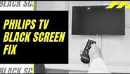 Phillips TV Black Screen Fix - Try This!