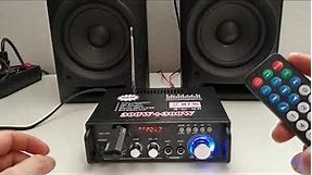 Home Theater Amplifier - Audio Receiver BT-298A