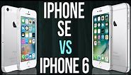 iPhone SE vs iPhone 6 (Comparativo)