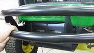 John Deere Lawn Tractor Front Bumper and Steel Bumper Installation Guide GX21815 BG20436