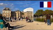 Jardin du Luxembourg in Paris (Autumn 2022)