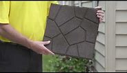 Rubberific Pavers - 100% recycled rubber