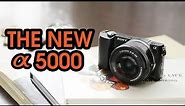 FIRST LOOK | α5000 from Sony